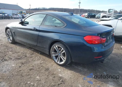 2014 BMW 435I xDrive из США, поврежденный, VIN WBA3R5C54EK188232